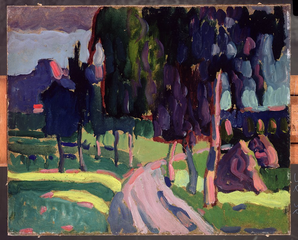 Wassily Kandinsky - Summer at